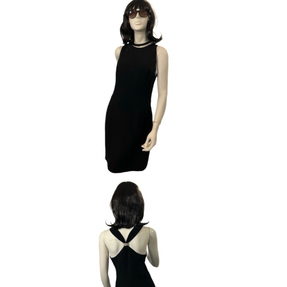 Vintage Jones New York Black Evening Dress